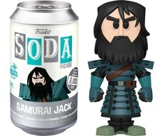 Funko Soda Samurai Jack Armored vinilo figūrėlė