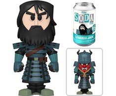 Funko Soda Samurai Jack Armored vinilo figūrėlė