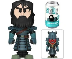 Funko Soda Samurai Jack Armored vinilo figūrėlė