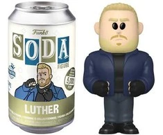 Funko Soda skėčių akademijos Luther skardinė