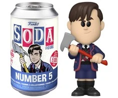 Funko Soda skėčių akademijos numeris 5 skardinė