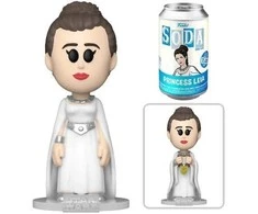 Funko Soda SW princesės Leios figūrėlės skardinė