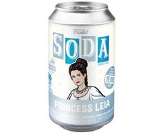 Funko Soda SW princesės Leios figūrėlės skardinė