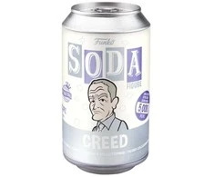 Funko Soda The Office Creed figūrėlės skardinė