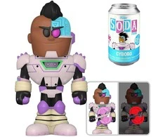 *****FUNKO vinilo sodos skardinė Cyborg 61652 16522
