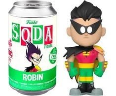 Funko Soda TTG Robin figūrėlės vinilo skardinė
