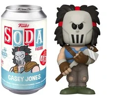 Funko Soda Turtles Casey Jones figūrėlės skardinė