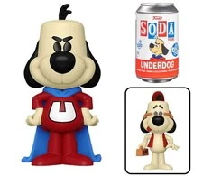 Funko Soda Underdog vinilo figūrėlė skardinėje