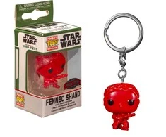 Funko Star Wars raktų pakabukas Fennec Shand 4cm