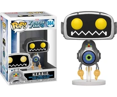FUNKO POP! Vinilinė figūrėlė: Marvel Fantastic Four - H.E.R.B.I.E., ~10 cm