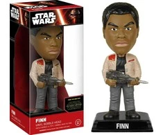 FUNKO Žvaigždžių karų figūrėlė "Wobbler" EP7 "Finn" 15 cm