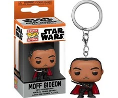 Funko Žvaigždžių karų raktų pakabukas Moff Gideon 4cm