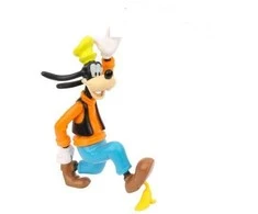 Gedis Disney Mikio Pūkuotukas maišelis Goofy 8cm