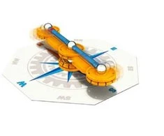 „Geomag Mechanics“ kompasas 21el (GEO-718)