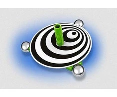 GEOMAG magnetiniai kaladėlės 10 el suktukas