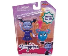 Giochi Preziosi Vampirina ir Mygtukai 2pak figūrėlės