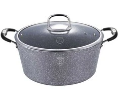 GRANITINIS PUODAS BERLINGER HAUS 28cm BH-1153 STONE TOUCH