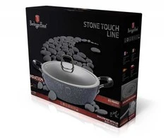 GRANITINIS PUODAS BERLINGER HAUS 28cm BH-1158 STONE TOUCH