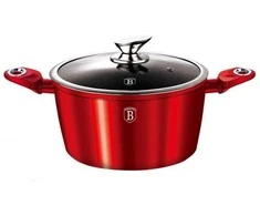 Berlinger Haus BH-1258 28 cm granito dengtas puodas
