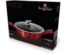 Berlinger Haus BH-1264 32 cm granito dengtas indukcinis puodas su dangčiu