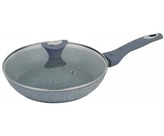 Klausberg KB-7316 24 cm granito keptuvė su stikliniu dangčiu