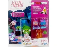 Hasbro ANGRY BIRDS TELEPODAI Stella A9207 Stella &amp; Willow