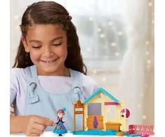Hasbro Disney Ledo šalis žaidimo rinkinys SPA su Anna