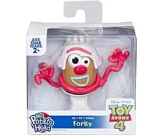 Hasbro Disney Žaislų istorijos bulvės galvos "Forky Pieces"