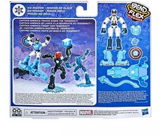 Hasbro Marvel Avengers Kapitonas Amerika Ledo misija