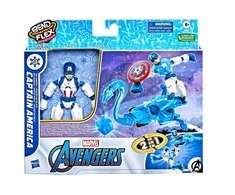 Hasbro Marvel Avengers Kapitonas Amerika Ledo misija
