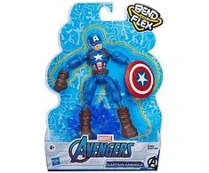 Hasbro „Disney Avengers“ – „Bend and Flex“ – Kapitonas Amerika