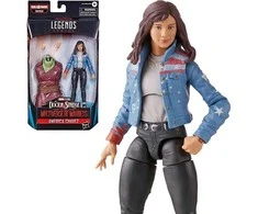 Figūrėlė Marvel Marvel Legends Series 6 Inch Build-A-Figure Rintrah America Chavez