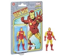 Hasbro „Marvel Legends“ retro figūrėlė Geležinis žmogus 9,50 cm