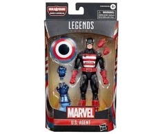 Hasbro Karštų pasiūlymų figūrėlė 15 cm, JAV agentas