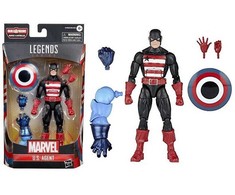 Hasbro Karštų pasiūlymų figūrėlė 15 cm, JAV agentas