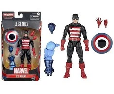 Hasbro Karštų pasiūlymų figūrėlė 15 cm, JAV agentas