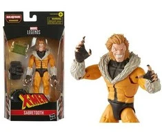 Hasbro Marvel Legends X-Men Sabretooth 15cm