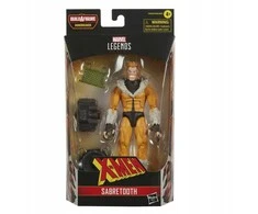 Hasbro Marvel Legends figūrėlė X-Men Sabretooth 15 cm