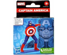 Hasbro Marvel mini figūrėlė Kapitonas Amerika 6 cm