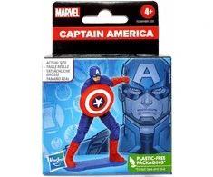 Hasbro Marvel mini figūrėlė Kapitonas Amerika 6 cm