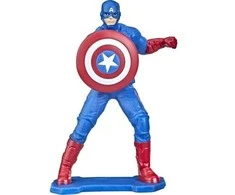 Hasbro Marvel mini figūrėlė Kapitonas Amerika 6 cm