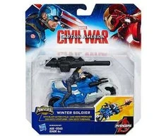 Hasbro MARVEL rinkinys CA Combat Racer, asort, B5769EU4