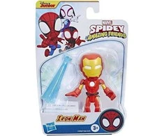 Hasbro Marvel Spidey Nuostabūs draugai Geležinis žmogus 10 cm