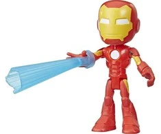 Hasbro Marvel Spidey Nuostabūs draugai Geležinis žmogus 10 cm