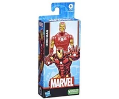 "Hasbro Marvel" superherojų Geležinis žmogus, 15 cm figūrėlė