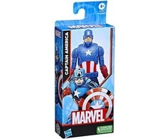 "Hasbro Marvel" superherojų Kapitono Amerikos figūrėlė, 15 cm