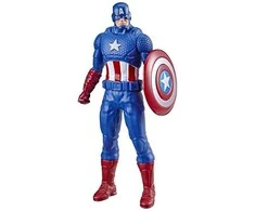 Hasbro Marvel Superheroes figūrėlė Captain America 15 cm