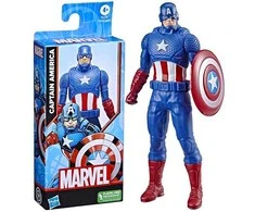 "Hasbro Marvel" superherojų Kapitono Amerikos figūrėlė, 15 cm