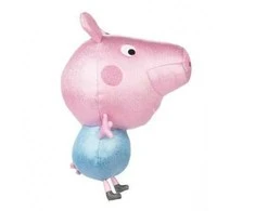 Hasbro Peppa Pig blizgučiai George pliušinis žaislas 25 cm