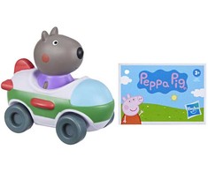 Hasbro Peppa Pig Danny Dog su transporto priemone, 8 cm figūrėlės